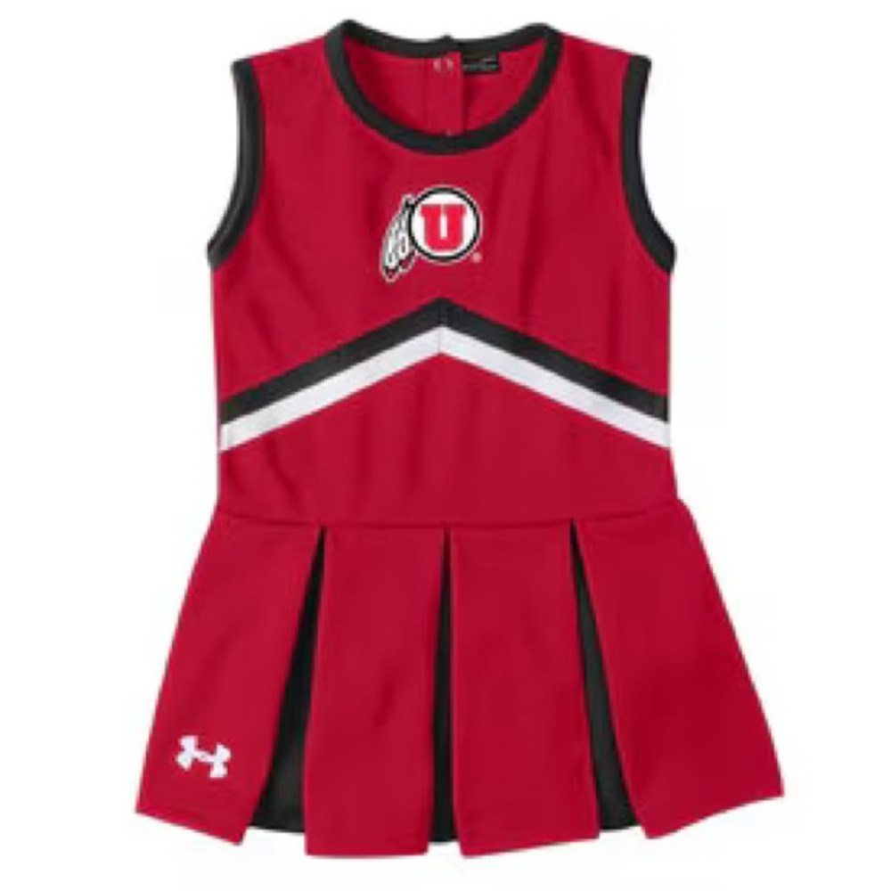 Utah Utes UA Collegiate Cheer Dress